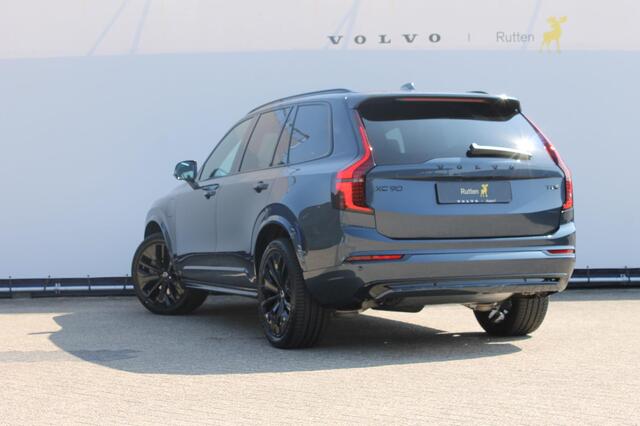 Volvo XC90 T8 406pk Automaat AWD Ultra Black Edition / Stoelmassage - en ventilatie / Luchtvering / Trekhaak / Panoramadak / Google services / Elektrisch bedienbare voorstoelen met geheugen / Stoelverwarming voor en achter – foto 6