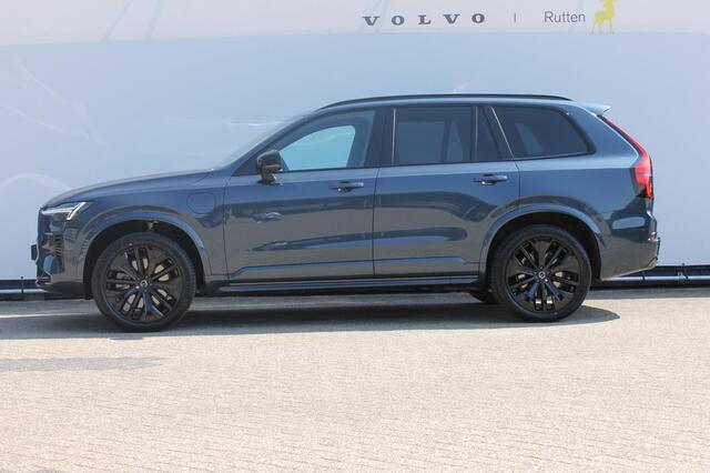 Volvo XC90 T8 406pk Automaat AWD Ultra Black Edition / Stoelmassage - en ventilatie / Luchtvering / Trekhaak / Panoramadak / Google services / Elektrisch bedienbare voorstoelen met geheugen / Stoelverwarming voor en achter – foto 7