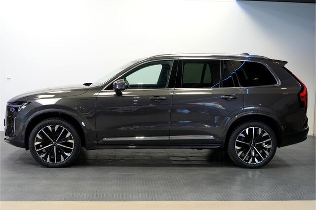 Volvo XC90 2.0 T8 AWD 335kW/456pk Aut8 Plug-in hybrid Plus Bright 7P PANORAMADAK + HARMAN/KARDON + 360 CAMERA + MATRIX LED + PILOT ASSIST + STOEL-&STUURVERWARMING + HEAD-UP DISPLAY + ADAPT.CRUISE + BLIS + PARKSENSOREN V&A + 21" LM-VELGEN!!