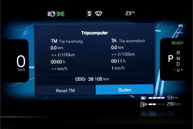 Volvo XC90 2.0 T8 AWD 335kW/456pk Aut8 Plug-in hybrid Plus Bright 7P PANORAMADAK + HARMAN/KARDON + 360 CAMERA + MATRIX LED + PILOT ASSIST + STOEL-&STUURVERWARMING + HEAD-UP DISPLAY + ADAPT.CRUISE + BLIS + PARKSENSOREN V&A + 21" LM-VELGEN!!
