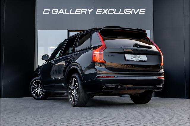 Volvo XC90 2.0 T8 Recharge AWD R-Design 7p - Panorama | H&K | Memory | Elek. Trekhaak | 360 Camera