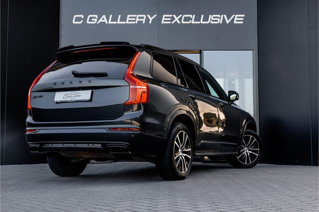 Volvo XC90 2.0 T8 Recharge AWD R-Design 7p - Panorama | H&K | Memory | Elek. Trekhaak | 360 Camera