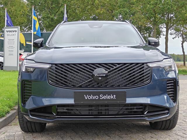 Volvo XC90 T8 405PK AWD Ultra Black Edition Plug-in hybrid | BLIS | Luchtvering | Trekhaak | B&W | Elektr. Stoelen | ACC | HUD | Pano |