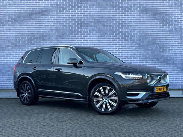 Volvo XC90 2.0 T8 Recharge AWD Ultimate Bright | Trekhaak | Bowers & Wilkins | Luchtvering | Stoelverwarming/ventilatie | Adaptieve Cruise Control | Elektr. Stoelen met geheugen | – foto 2