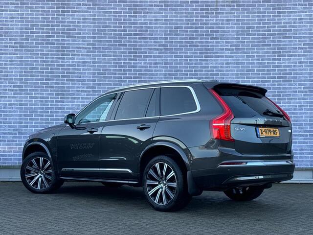 Volvo XC90 2.0 T8 Recharge AWD Ultimate Bright | Trekhaak | Bowers & Wilkins | Luchtvering | Stoelverwarming/ventilatie | Adaptieve Cruise Control | Elektr. Stoelen met geheugen | – foto 3