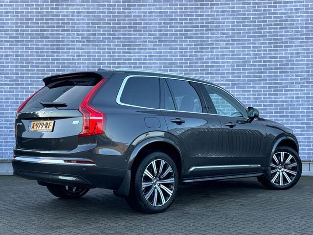 Volvo XC90 2.0 T8 Recharge AWD Ultimate Bright | Trekhaak | Bowers & Wilkins | Luchtvering | Stoelverwarming/ventilatie | Adaptieve Cruise Control | Elektr. Stoelen met geheugen | – foto 4