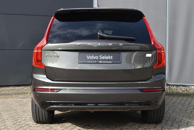 Volvo XC90 2.0 T8 Recharge AWD R-Design l Long range l Luchtvering l 360° camera l Head-up display l Bowers & Wilkins High-end Audio l Stoel- & stuurwielverwarming l Trekhaak l Panoramisch schuif-/kanteldak l BLIS l Adaptieve cruise control l Pilot Assist l Sportstoelen l 21 Inch l