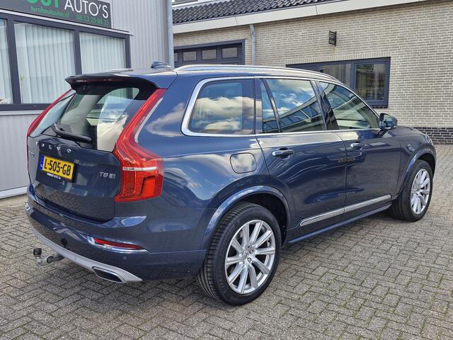 Volvo XC90 T8 Twin Engine AWD Inscription | head-up | camera | Elect dak | dodehoek detectie | Luxury-Line (achteruitrijcamera, head-up display) | Volle auto