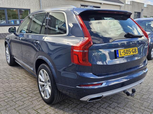 Volvo XC90 T8 Twin Engine AWD Inscription | head-up | camera | Elect dak | dodehoek detectie | Luxury-Line (achteruitrijcamera, head-up display) | Volle auto