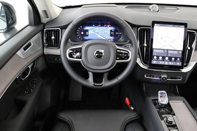 Volvo XC90 II T8 PLUG-IN HYBRID AWD ULTRA DARK *FULL OPTIONS!* -PANO.DAK|BOWERS&WILKINS|LUCHTVERING|360°CAM|HEAD-UP DISP.|GEVENT.LEDER+MASSAGE|PRIVACY.GLAS|TREKHAAK|21"ALL-SEASON|SoH:100%