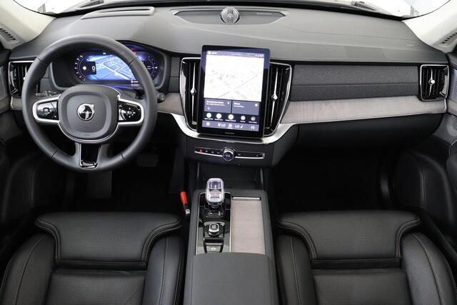Volvo XC90 II T8 PLUG-IN HYBRID AWD ULTRA DARK *FULL OPTIONS!* -PANO.DAK|BOWERS&WILKINS|LUCHTVERING|360°CAM|HEAD-UP DISP.|GEVENT.LEDER+MASSAGE|PRIVACY.GLAS|TREKHAAK|21"ALL-SEASON|SoH:100%
