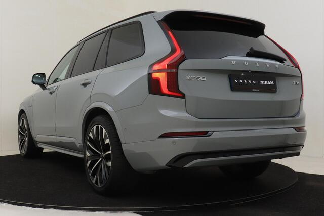 Volvo XC90 II T8 PLUG-IN HYBRID AWD ULTRA DARK *FULL OPTIONS!* -PANO.DAK|BOWERS&WILKINS|LUCHTVERING|360°CAM|HEAD-UP DISP.|GEVENT.LEDER+MASSAGE|PRIVACY.GLAS|TREKHAAK|21"ALL-SEASON|SoH:100%