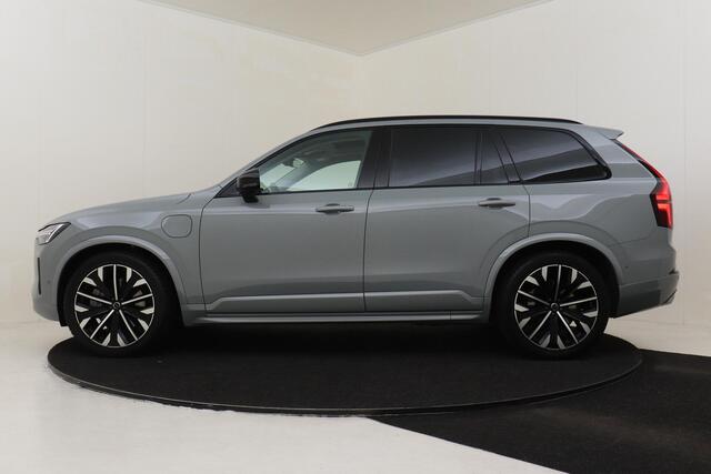 Volvo XC90 II T8 PLUG-IN HYBRID AWD ULTRA DARK *FULL OPTIONS!* -PANO.DAK|BOWERS&WILKINS|LUCHTVERING|360°CAM|HEAD-UP DISP.|GEVENT.LEDER+MASSAGE|PRIVACY.GLAS|TREKHAAK|21"ALL-SEASON|SoH:100%