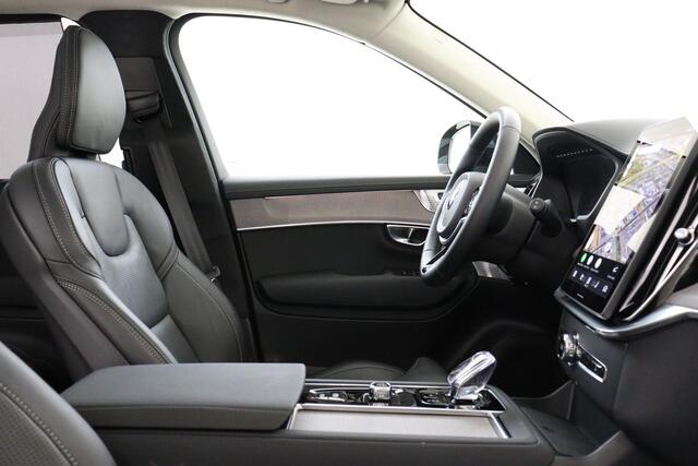Volvo XC90 II T8 PLUG-IN HYBRID AWD ULTRA DARK *FULL OPTIONS!* -PANO.DAK|BOWERS&WILKINS|LUCHTVERING|360°CAM|HEAD-UP DISP.|GEVENT.LEDER+MASSAGE|PRIVACY.GLAS|TREKHAAK|21"ALL-SEASON|SoH:100%