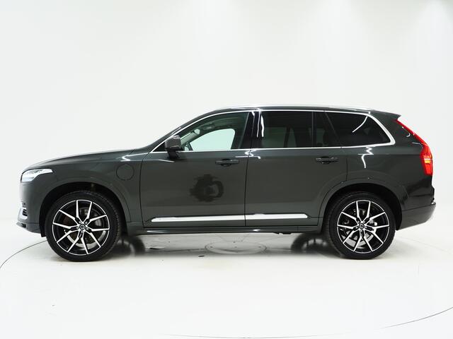 Volvo XC90 2.0 T8 Recharge AWD Inscription 7p Long Range | Leder | Trekhaak | Pilot Assist | Memory | Camera | Keyless | BLIS | Carplay