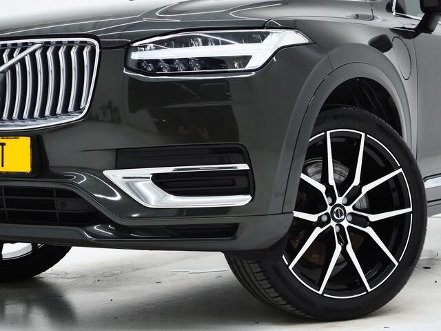 Volvo XC90 2.0 T8 Recharge AWD Inscription 7p Long Range | Leder | Trekhaak | Pilot Assist | Memory | Camera | Keyless | BLIS | Carplay