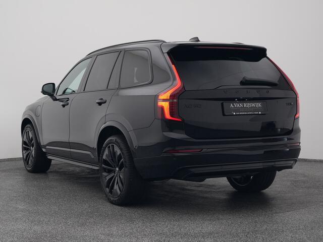 Volvo XC90 2.0 T8 Plug-in hybrid AWD Ultra Black Edition 7-Pers. | PANO | 360° | B&W | LUCHTVERING | STOELMASSAGE | STOELVENT. | STOEL- EN STUURVERW. | TREKHAAK
