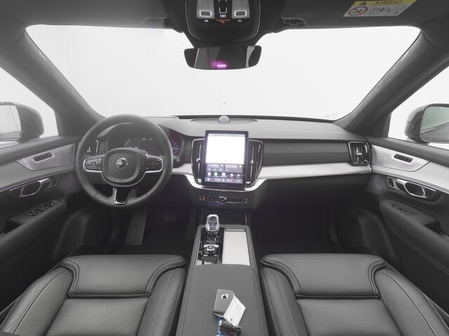 Volvo XC90 2.0 T8 Plug-in hybrid AWD Ultra Black Edition 7-Pers. | PANO | 360° | B&W | LUCHTVERING | STOELMASSAGE | STOELVENT. | STOEL- EN STUURVERW. | TREKHAAK