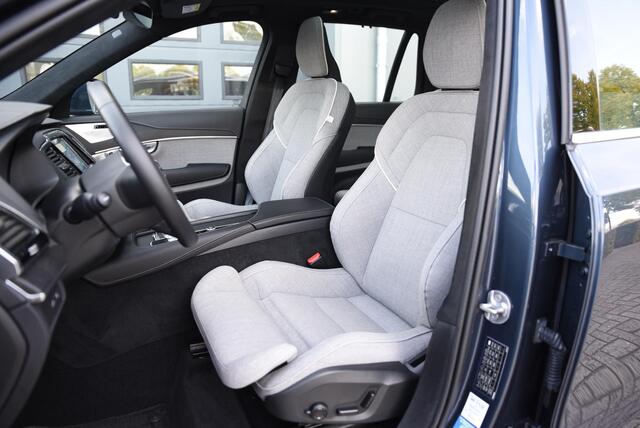 Volvo XC90 2.0 T8 Recharge AWD Ultimate Bright Luchtvering - Pano - Trekhaak