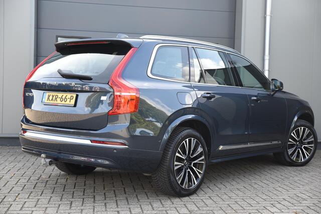 Volvo XC90 2.0 T8 Recharge AWD Ultimate Bright Luchtvering - Pano - Trekhaak