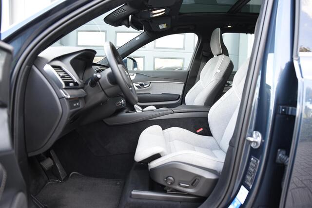 Volvo XC90 2.0 T8 Recharge AWD Ultimate Bright Luchtvering - Pano - Trekhaak