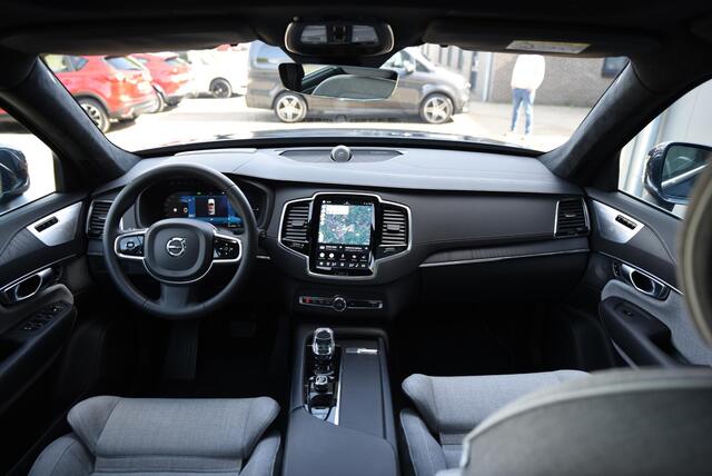 Volvo XC90 2.0 T8 Recharge AWD Ultimate Bright Luchtvering - Pano - Trekhaak