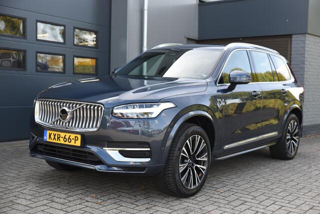 Volvo XC90 2.0 T8 Recharge AWD Ultimate Bright Luchtvering - Pano - Trekhaak