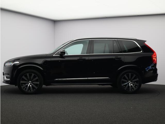 Volvo XC90 T8 390PK Recharge AWD Business Pro / Trekhaak / Leder / BLIS / Adaptive Cruise / Verwarmbaar Stuurwiel + Voorstoelen / 20" / Harman Kardon /