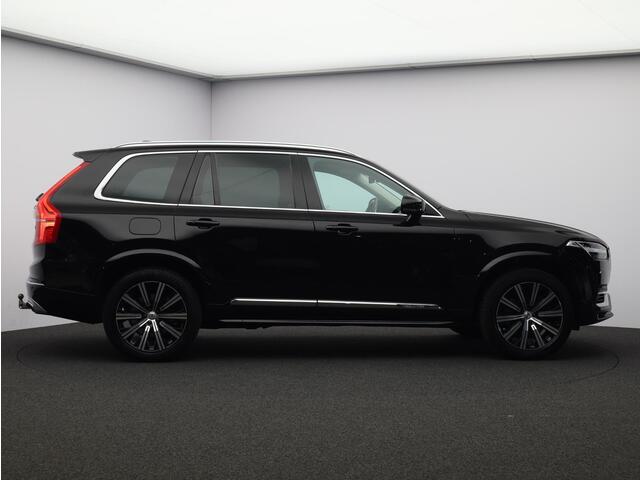 Volvo XC90 T8 390PK Recharge AWD Business Pro / Trekhaak / Leder / BLIS / Adaptive Cruise / Verwarmbaar Stuurwiel + Voorstoelen / 20" / Harman Kardon /