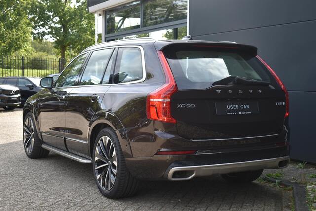 Volvo XC90 T8 Twin Engine AWD Inscription | Bowers & Wilkins Premium Audio | Luchtvering | 360 graden Camera | Head Up Display | Semi Elektrische Trekhaak | Exterior stylingkit | Treeplanken | 21 inch Lichtmetalen velgen | Massage | Stoel-/Stuurwielverwarming | Stoelkoeling | BLIS | Adaptieve Cruise Control | Pilot Assist |