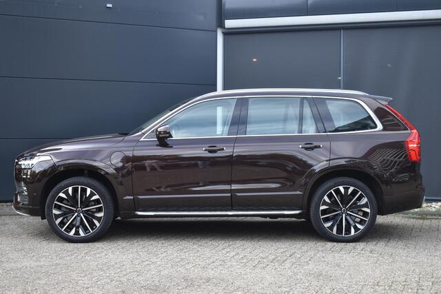Volvo XC90 T8 Twin Engine AWD Inscription | Bowers & Wilkins Premium Audio | Luchtvering | 360 graden Camera | Head Up Display | Semi Elektrische Trekhaak | Exterior stylingkit | Treeplanken | 21 inch Lichtmetalen velgen | Massage | Stoel-/Stuurwielverwarming | Stoelkoeling | BLIS | Adaptieve Cruise Control | Pilot Assist |