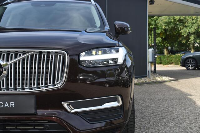 Volvo XC90 T8 Twin Engine AWD Inscription | Bowers & Wilkins Premium Audio | Luchtvering | 360 graden Camera | Head Up Display | Semi Elektrische Trekhaak | Exterior stylingkit | Treeplanken | 21 inch Lichtmetalen velgen | Massage | Stoel-/Stuurwielverwarming | Stoelkoeling | BLIS | Adaptieve Cruise Control | Pilot Assist |