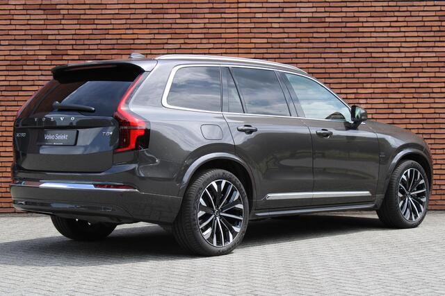 Volvo XC90 T8 Plug-in hybrid AWD Ultra Bright | Bowers & Wilkins | Panoramadak | Luchtvering | Trekhaak, inklapbaar | Massagestoelen | Head-Up Display | Extra getint glas | 360 graden camera | Geventileerde voorstoelen | 20 inch. lichtmetalen velgen | Stoel-/ stuurwielverwarming | Verwarmde achterbank | Pilot assist – foto 2