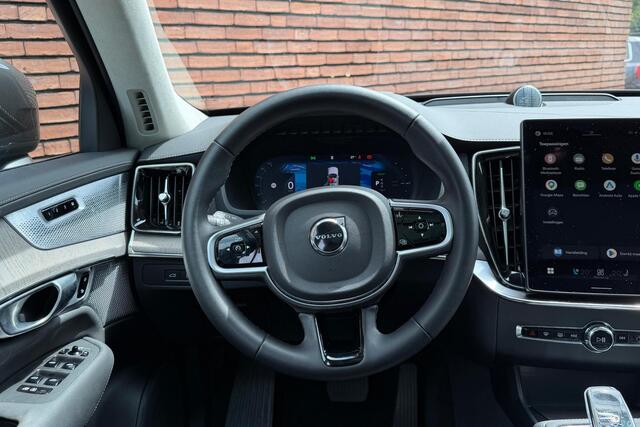 Volvo XC90 T8 Plug-in hybrid AWD Ultra Bright | Bowers & Wilkins | Panoramadak | Luchtvering | Trekhaak, inklapbaar | Massagestoelen | Head-Up Display | Extra getint glas | 360 graden camera | Geventileerde voorstoelen | 20 inch. lichtmetalen velgen | Stoel-/ stuurwielverwarming | Verwarmde achterbank | Pilot assist – foto 5
