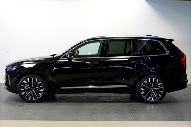 Volvo XC90 2.0 T8 AWD 335kW/456pk Aut8 Recharge Ultra Bright 7P LUCHTVERING + HARMAN/KARDON + MASSAGE + ALCANTARA HEMEL + ADAPT.CRUISE + PANORAMADAK + HEAD-UP + STOELVERWARMIN V&A + STUURVERWARMING + LEDEREN DASHBOARD + 360 CAMERA + STOELVENTILATIE + 21" LM-VELGEN!! – foto 3