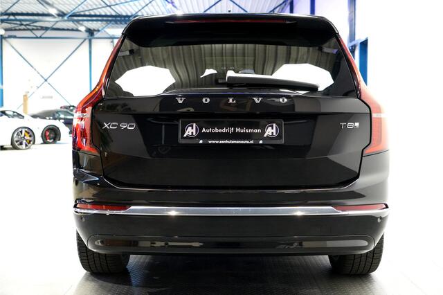 Volvo XC90 2.0 T8 AWD 335kW/456pk Aut8 Recharge Ultra Bright 7P LUCHTVERING + HARMAN/KARDON + MASSAGE + ALCANTARA HEMEL + ADAPT.CRUISE + PANORAMADAK + HEAD-UP + STOELVERWARMIN V&A + STUURVERWARMING + LEDEREN DASHBOARD + 360 CAMERA + STOELVENTILATIE + 21" LM-VELGEN!! – foto 7