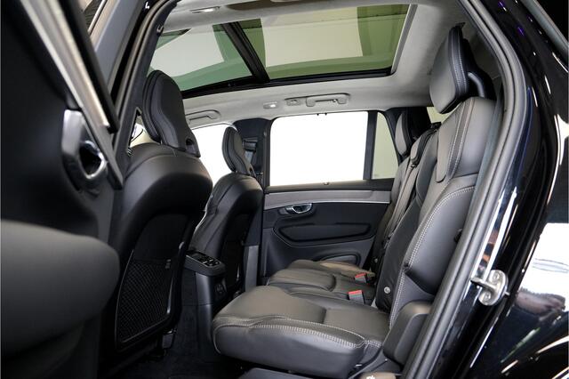Volvo XC90 2.0 T8 AWD 335kW/456pk Aut8 Recharge Ultra Bright 7P LUCHTVERING + HARMAN/KARDON + MASSAGE + ALCANTARA HEMEL + ADAPT.CRUISE + PANORAMADAK + HEAD-UP + STOELVERWARMIN V&A + STUURVERWARMING + LEDEREN DASHBOARD + 360 CAMERA + STOELVENTILATIE + 21" LM-VELGEN!! – foto 8