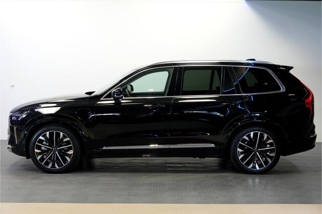 Volvo XC90 2.0 T8 AWD 335kW/456pk Aut8 Recharge Ultra Bright 7P LUCHTVERING + HARMAN/KARDON + MASSAGE + ALCANTARA HEMEL + ADAPT.CRUISE + PANORAMADAK + HEAD-UP + STOELVERWARMIN V&A + STUURVERWARMING + LEDEREN DASHBOARD + 360 CAMERA + STOELVENTILATIE + 21" LM-VELGEN!! – foto 3