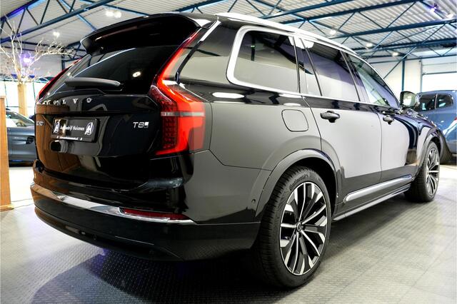 Volvo XC90 2.0 T8 AWD 335kW/456pk Aut8 Recharge Ultra Bright 7P LUCHTVERING + HARMAN/KARDON + MASSAGE + ALCANTARA HEMEL + ADAPT.CRUISE + PANORAMADAK + HEAD-UP + STOELVERWARMIN V&A + STUURVERWARMING + LEDEREN DASHBOARD + 360 CAMERA + STOELVENTILATIE + 21" LM-VELGEN!! – foto 5