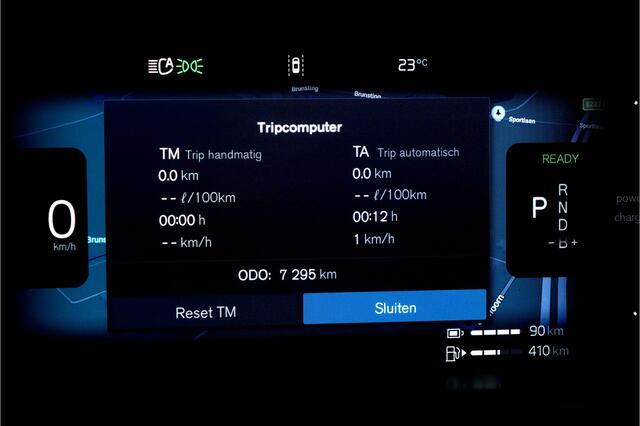 Volvo XC90 2.0 T8 AWD 335kW/456pk Aut8 Recharge Ultra Bright 7P LUCHTVERING + HARMAN/KARDON + MASSAGE + ALCANTARA HEMEL + ADAPT.CRUISE + PANORAMADAK + HEAD-UP + STOELVERWARMIN V&A + STUURVERWARMING + LEDEREN DASHBOARD + 360 CAMERA + STOELVENTILATIE + 21" LM-VELGEN!! – foto 8