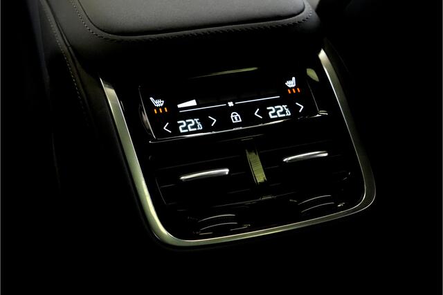 Volvo XC90 2.0 T8 AWD 335kW/456pk Aut8 Recharge Ultra Bright 7P LUCHTVERING + HARMAN/KARDON + MASSAGE + ALCANTARA HEMEL + ADAPT.CRUISE + PANORAMADAK + HEAD-UP + STOELVERWARMIN V&A + STUURVERWARMING + LEDEREN DASHBOARD + 360 CAMERA + STOELVENTILATIE + 21" LM-VELGEN!! – foto 10