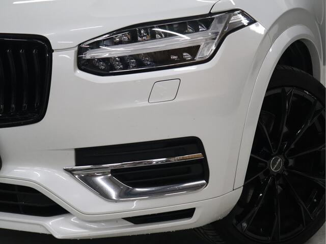 Volvo XC90 2.0 T8 Recharge AWD Inscription Expression [SCHUIFKANTELDAK, HARMAN/KARDON, ADAPTIVE CRUISE, APPLE CARPLAY, ANDROID, 7-PERSOONS, VOL LEDER, STOELVERWARMING, STUURVERWARMING, 360º CAMERA, KEYLESS, LED, PDC V+A, GROOT NAVIGATIE, DIGITAL – foto 2