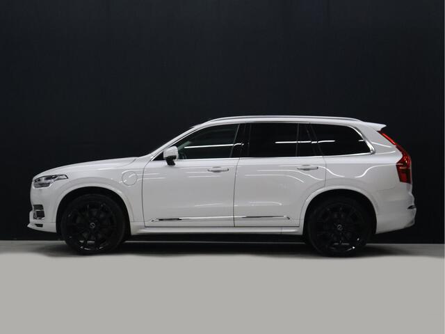 Volvo XC90 2.0 T8 Recharge AWD Inscription Expression [SCHUIFKANTELDAK, HARMAN/KARDON, ADAPTIVE CRUISE, APPLE CARPLAY, ANDROID, 7-PERSOONS, VOL LEDER, STOELVERWARMING, STUURVERWARMING, 360º CAMERA, KEYLESS, LED, PDC V+A, GROOT NAVIGATIE, DIGITAL – foto 4