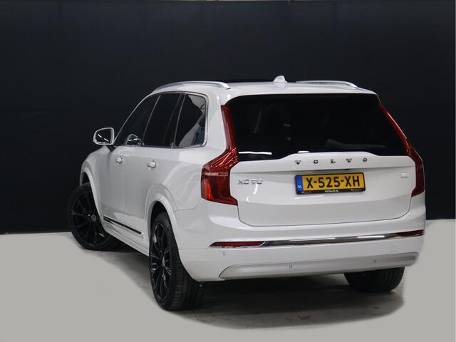 Volvo XC90 2.0 T8 Recharge AWD Inscription Expression [SCHUIFKANTELDAK, HARMAN/KARDON, ADAPTIVE CRUISE, APPLE CARPLAY, ANDROID, 7-PERSOONS, VOL LEDER, STOELVERWARMING, STUURVERWARMING, 360º CAMERA, KEYLESS, LED, PDC V+A, GROOT NAVIGATIE, DIGITAL – foto 5