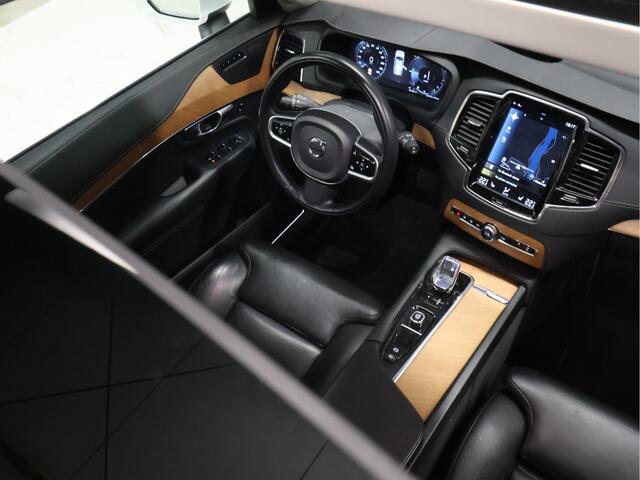 Volvo XC90 2.0 T8 Recharge AWD Inscription Expression [SCHUIFKANTELDAK, HARMAN/KARDON, ADAPTIVE CRUISE, APPLE CARPLAY, ANDROID, 7-PERSOONS, VOL LEDER, STOELVERWARMING, STUURVERWARMING, 360º CAMERA, KEYLESS, LED, PDC V+A, GROOT NAVIGATIE, DIGITAL – foto 7