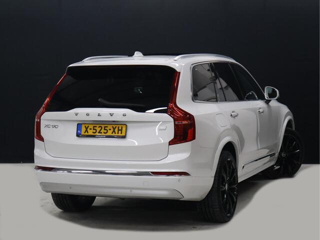 Volvo XC90 2.0 T8 Recharge AWD Inscription Expression [SCHUIFKANTELDAK, HARMAN/KARDON, ADAPTIVE CRUISE, APPLE CARPLAY, ANDROID, 7-PERSOONS, VOL LEDER, STOELVERWARMING, STUURVERWARMING, 360º CAMERA, KEYLESS, LED, PDC V+A, GROOT NAVIGATIE, DIGITAL – foto 9