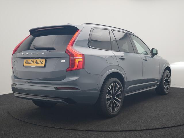 Volvo XC90 Recharge AWD Plus Dark Long Range 7 Persoons PHEV 456pk Dealer O.H | Trekhaak Af Fabriek | Panodak | Adaptive Cruise | 360 Camera | Harman / Kardon | Lederen Sportstoelen Memory & Verwarmd | Keyless | Blis | Stuur Verwarmd | Apple Carplay | Plug In Hybrid – foto 3