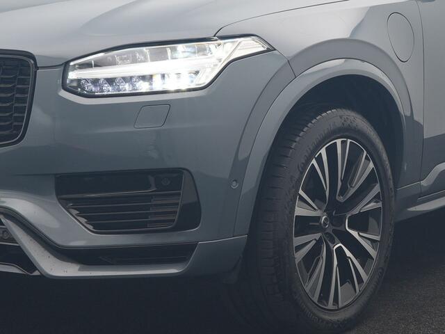 Volvo XC90 Recharge AWD Plus Dark Long Range 7 Persoons PHEV 456pk Dealer O.H | Trekhaak Af Fabriek | Panodak | Adaptive Cruise | 360 Camera | Harman / Kardon | Lederen Sportstoelen Memory & Verwarmd | Keyless | Blis | Stuur Verwarmd | Apple Carplay | Plug In Hybrid – foto 8