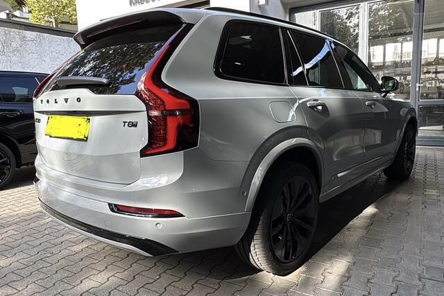 Volvo XC90 T8 Recharge Plus Black Edition ** Four-C ** Trekhaak ** Panodak ** Sportstoelen – foto 5