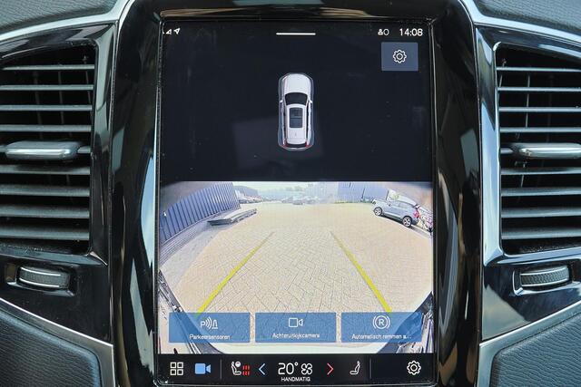 Volvo XC90 T8 Recharge AWD Core Bright - IntelliSafe Assist & Surround - Harman/Kardon audio - Adaptieve LED koplampen - Parkeercamera achter - Verwarmde voorstoelen, stuur & achterbank - Parkeersensoren voor & achter - Draadloze tel. lader - Extra getint glas - Inklapbare trekhaak - 20' LMV – foto 8
